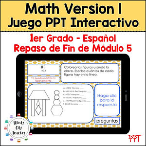 1st Grade PPT Review Eureka Math Engage NY SPANISH