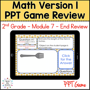 2nd Grade Math PPT Review Game Eureka Math Engage NY