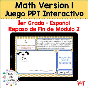 1st Grade PPT Review Eureka Math Engage NY SPANISH