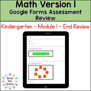 Windy City Teacher, Kindergarten, Eureka Math, Engage NY, Module Review