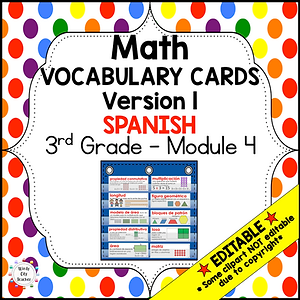 Windy City Teacher, Vocabulary, Word Wall, Eureka Math, Engage NY