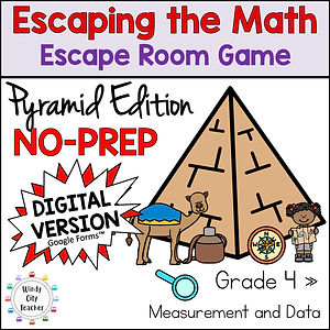Windy City Teacher, 4th Grade, Common Core, Escape Room, Standards, Fourth Grade