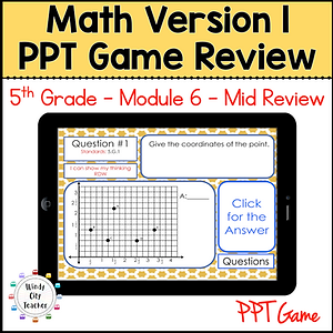 Windy City Teacher, 5th Grade , Eureka Math, Engage NY, Module Review 