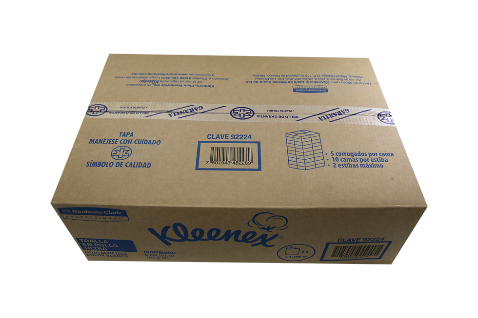 Miniatura: Toalla en Rollo Kleenex Ultra 6 de 183 m
