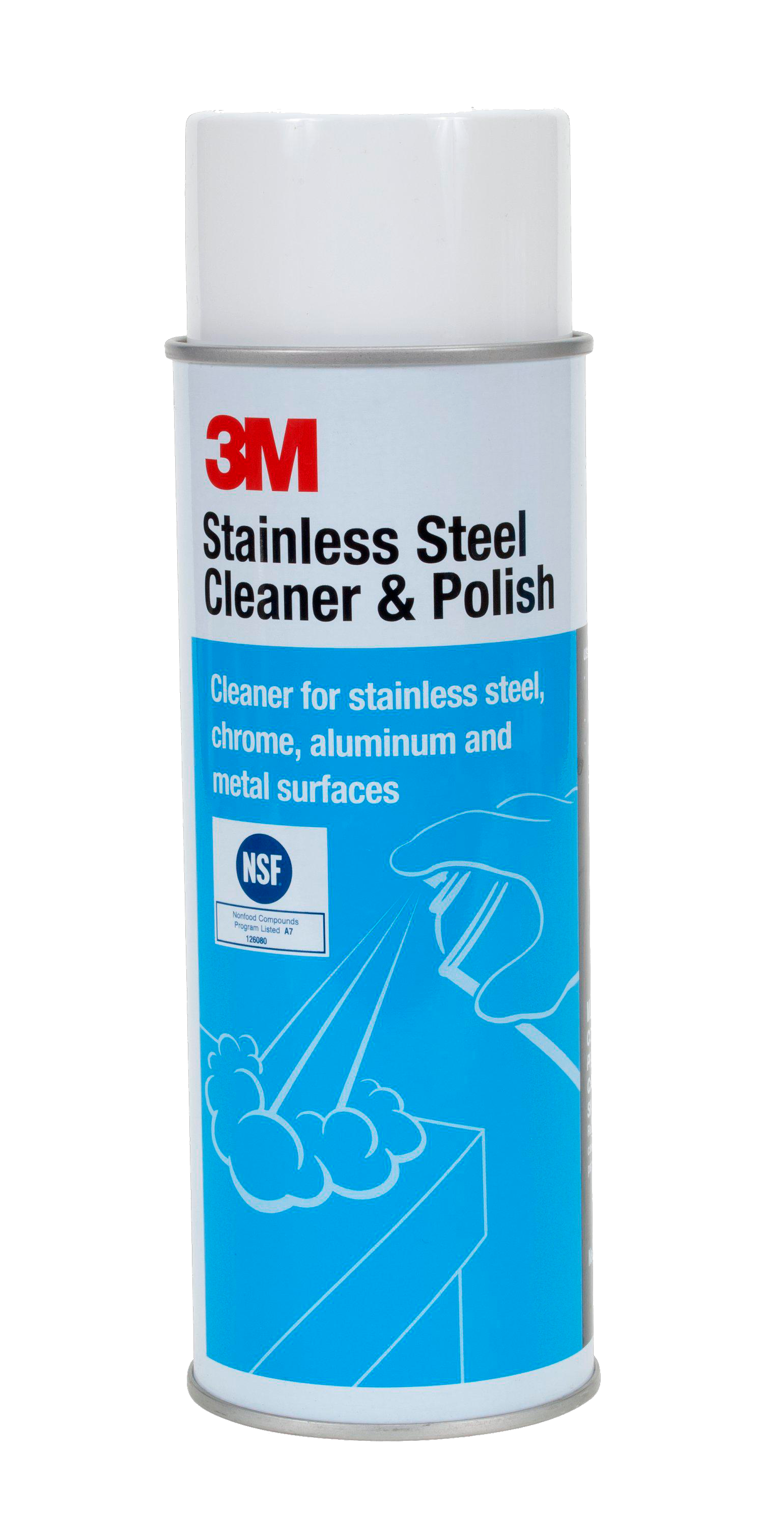 Limpiador de acero Inoxidable 3M 21 Oz. 3M061322