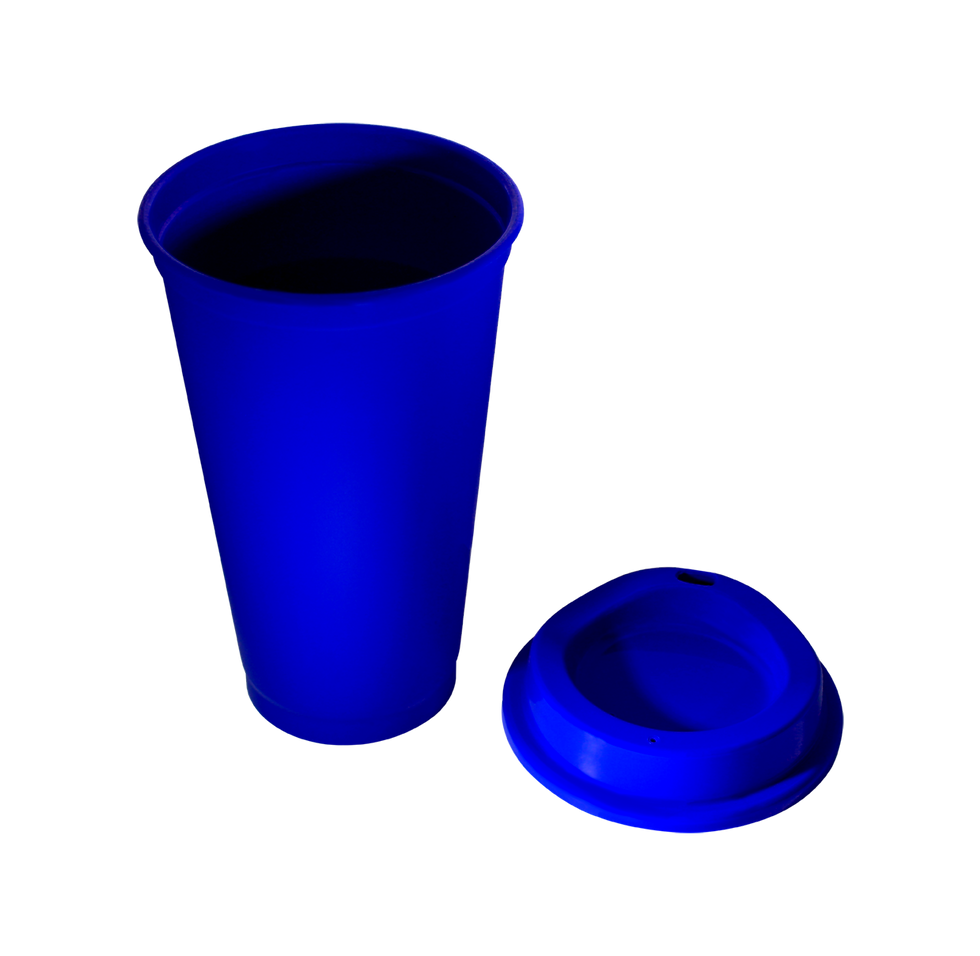 Miniatura: Vaso Cafetero Ecológico 500 ml Colores