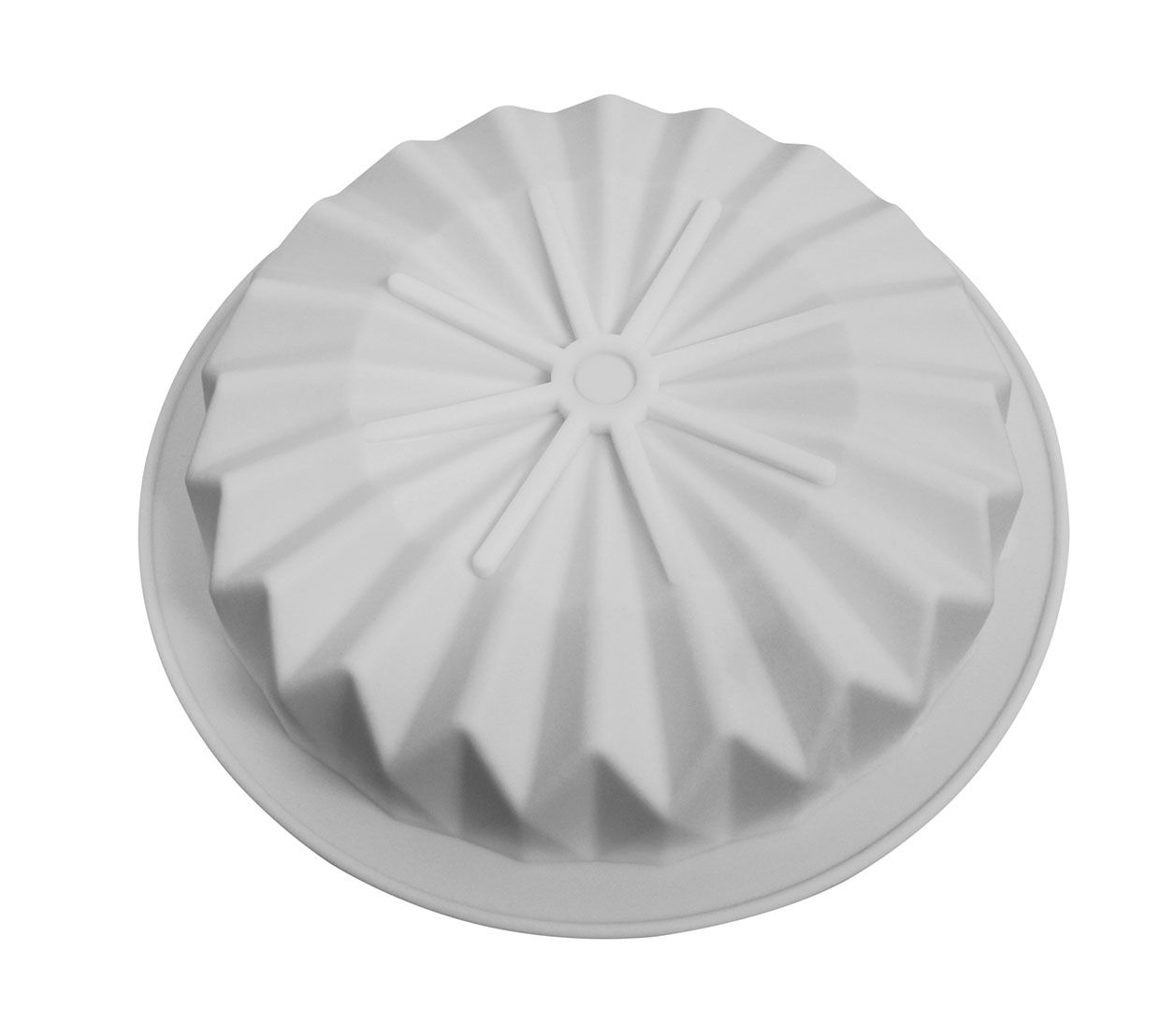 Molde Pastel Diamante Blanco