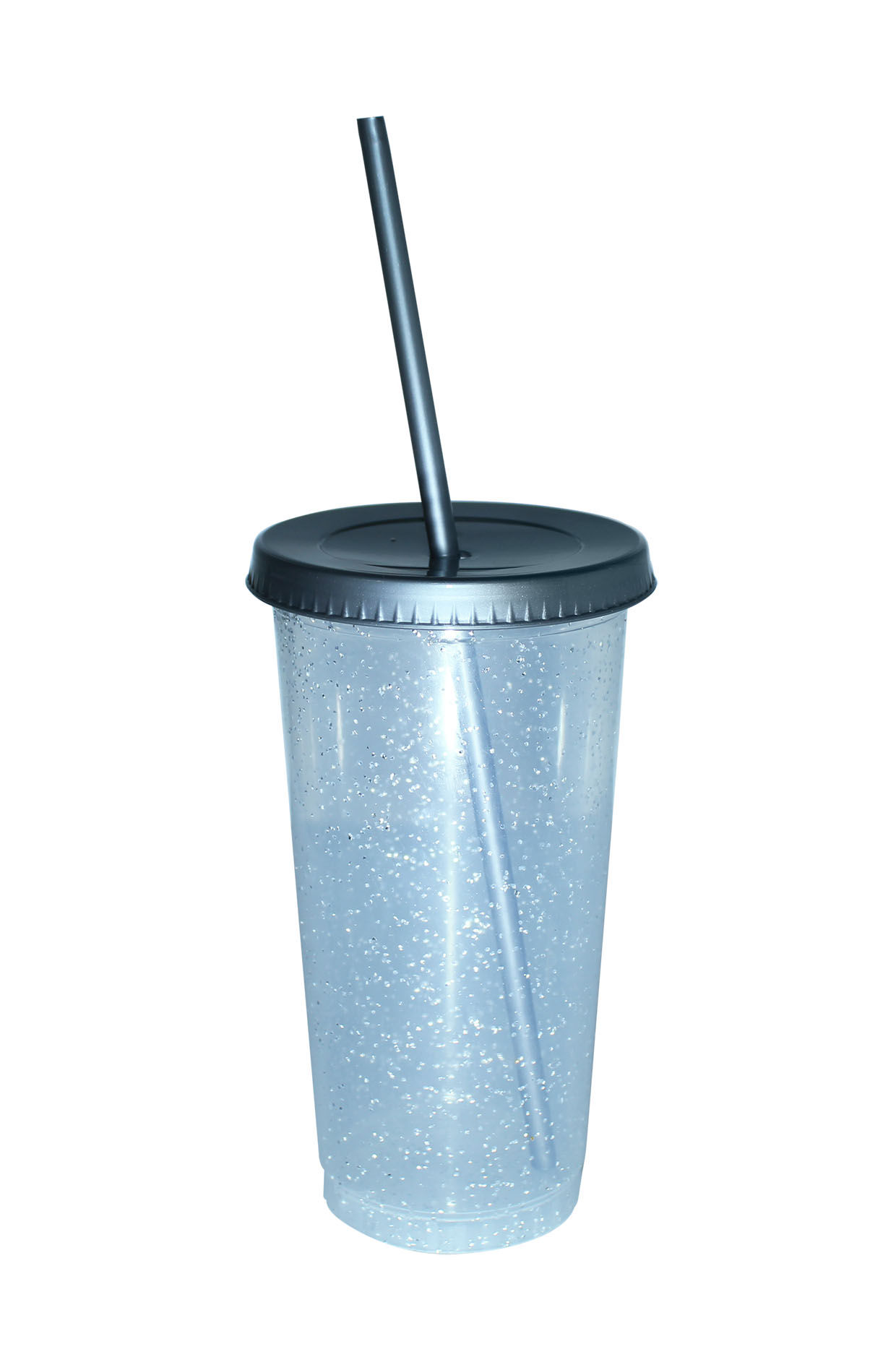 Vaso Venti Glitter Plata 710 ml