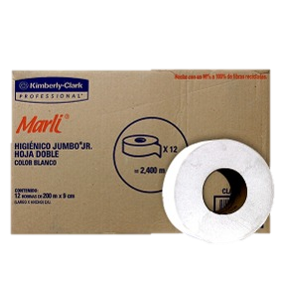 Miniatura: Higiénico Marli 12 de 200m Hoja Doble