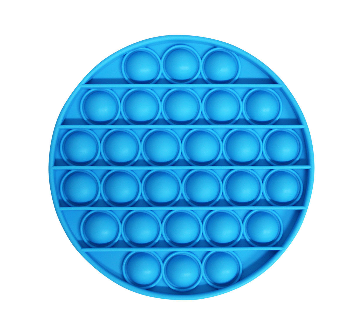 Molde Push Pop Circulo 1 Color