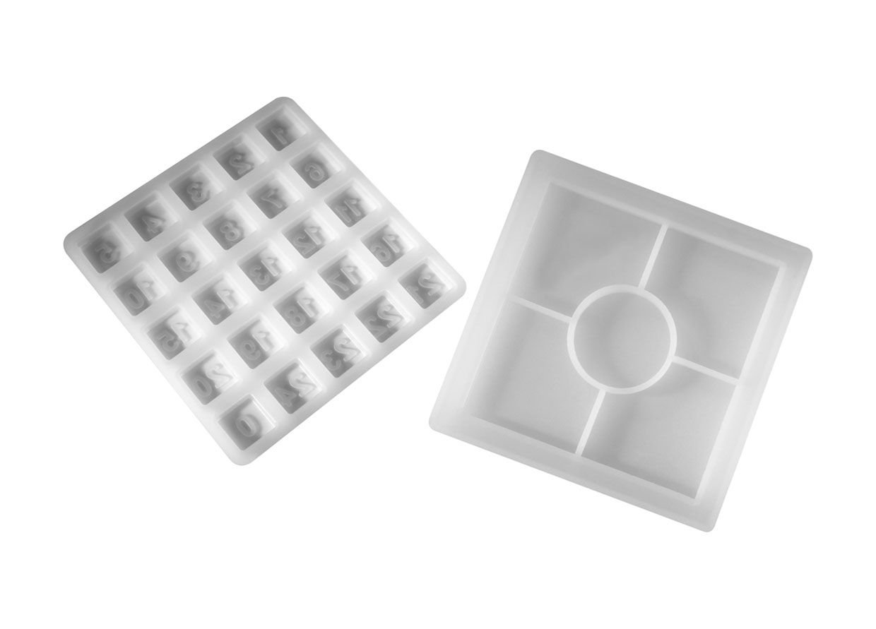 Molde Cuadro Mágico Resina