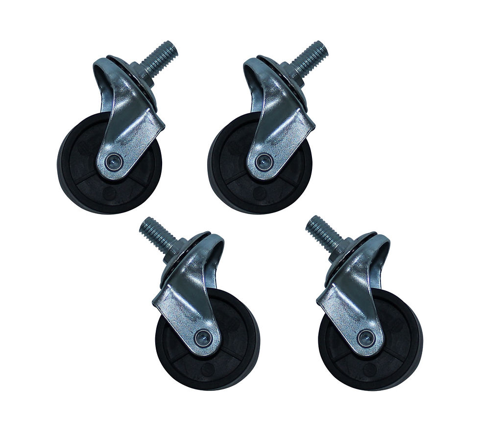 Miniatura: Carro Organizador 3 Niveles Rosa