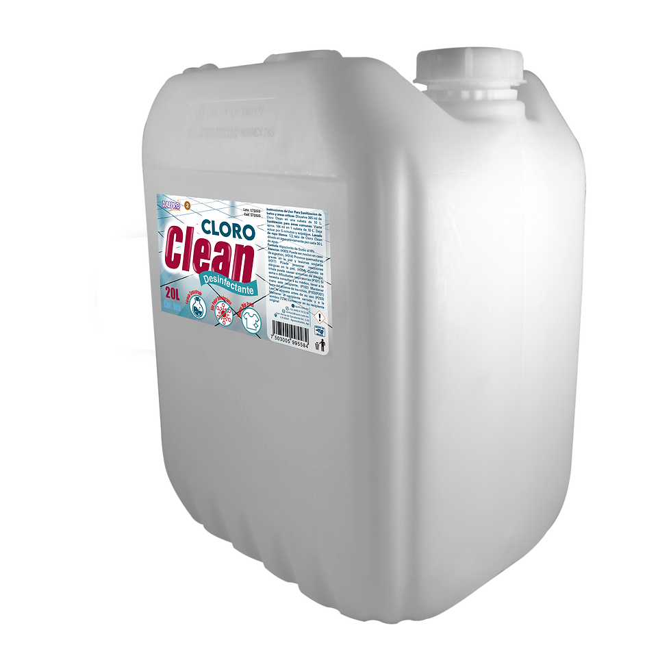 Cloro Clean 20 L