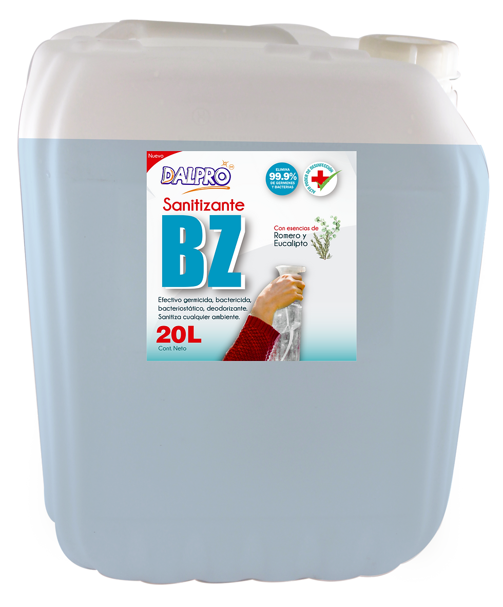 Miniatura: Sanitizante BZ Romero-eucalipto