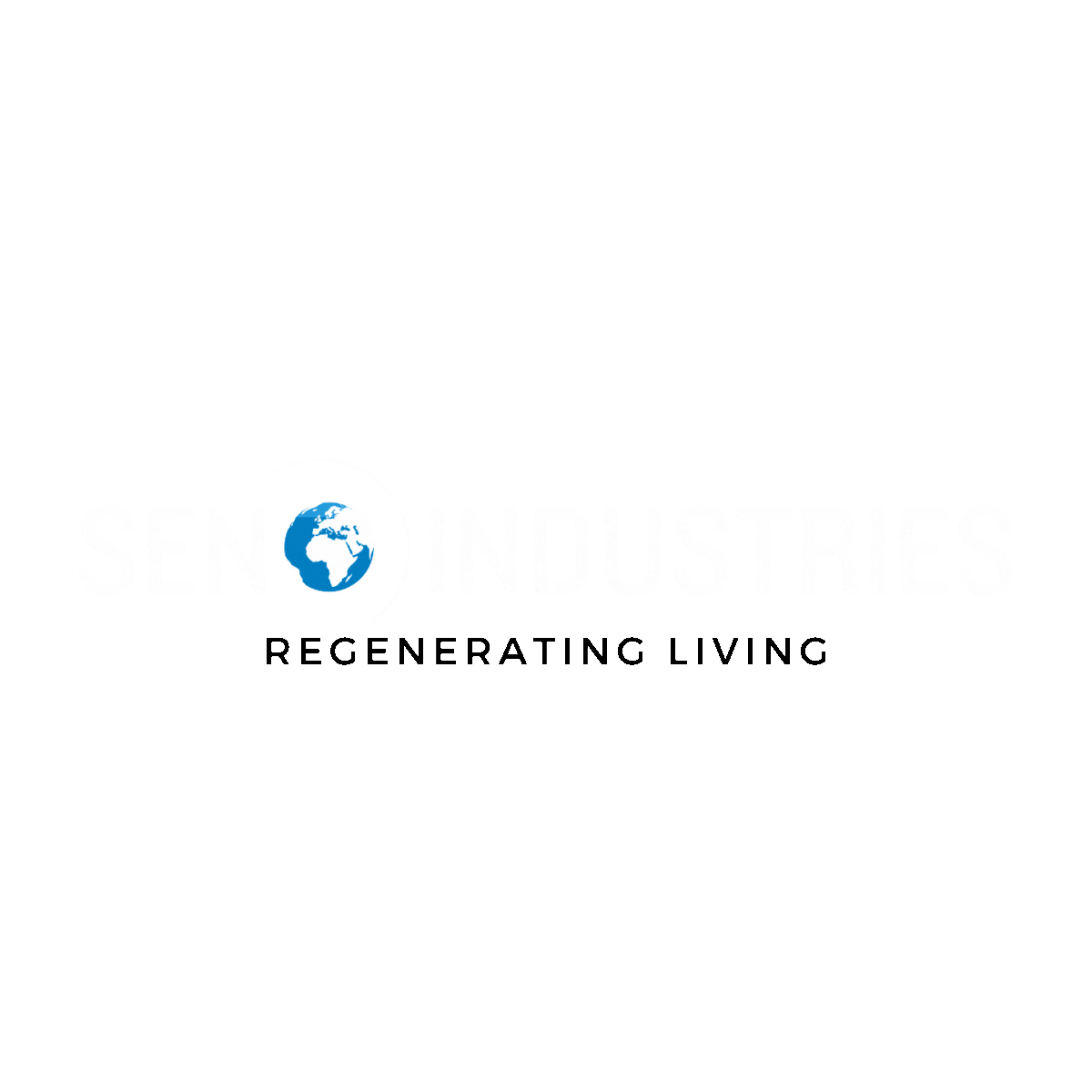 Seno Industries white Logo