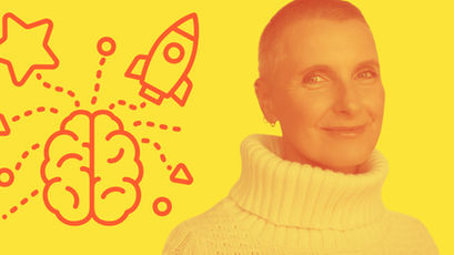 Att säga att du ÄR ett kreativt geni ÄR fel