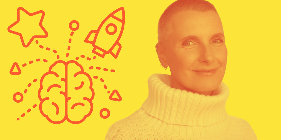 Att säga att du ÄR ett kreativt geni ÄR fel