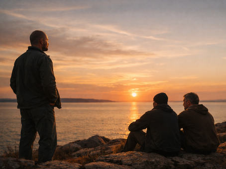 Mäns psykiska hälsa - hur kan män må bättre psykiskt, fysiskt och relationellt – och var kan jag som man få stöd, verktyg och gemenskap?