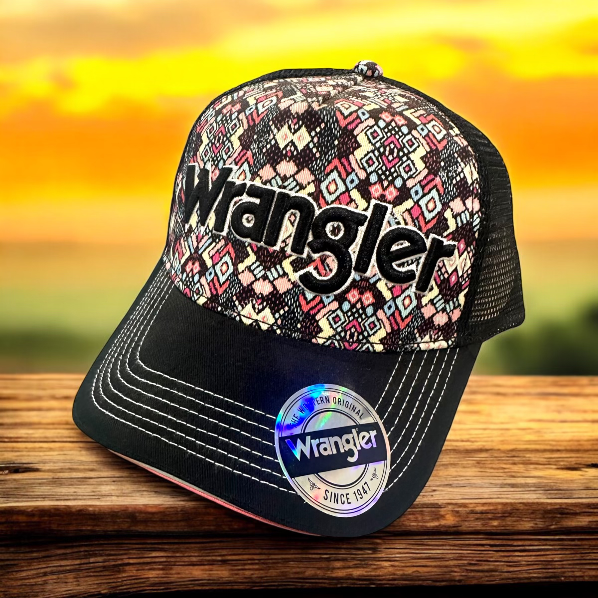 Wrangler "Polly" Trucker Cap