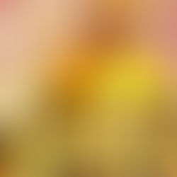 Golden dome and ornate arches of a historic building against a vibrant, colorful sky. Background features faint angel imagery.