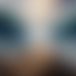 People walk on dry land between towering parted waves under a sunlit sky, evoking awe and a sense of wonder.