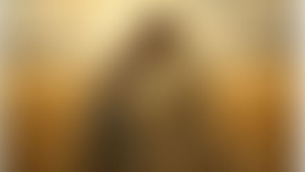 Omni Modal AI generated image of Jesus comforting a man in a field.