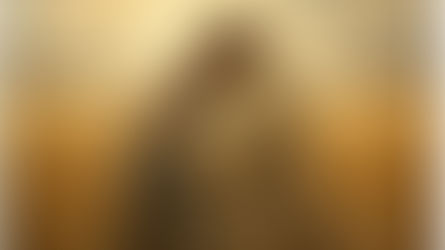 Omni Modal AI generated image of Jesus comforting a man in a field.