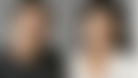 ai generated image of two people looking worried