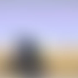 Silhouetted ship with sail and crew at sunrise over calm sea, in silhouette. Sky is gradient of purple and yellow. Artwork signed Henry Martin.