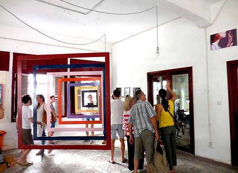 1504 SAT HCMC Sao La March Art Walk .JPG