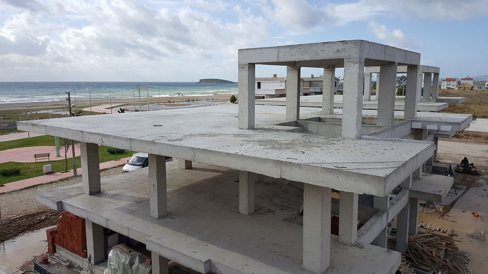 Betonarme Proje Menderes