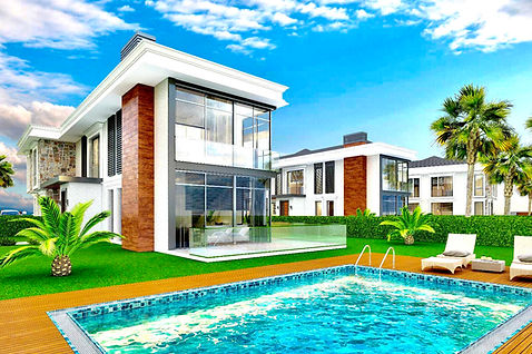 Urla kuşçular site projesi villa projesi 