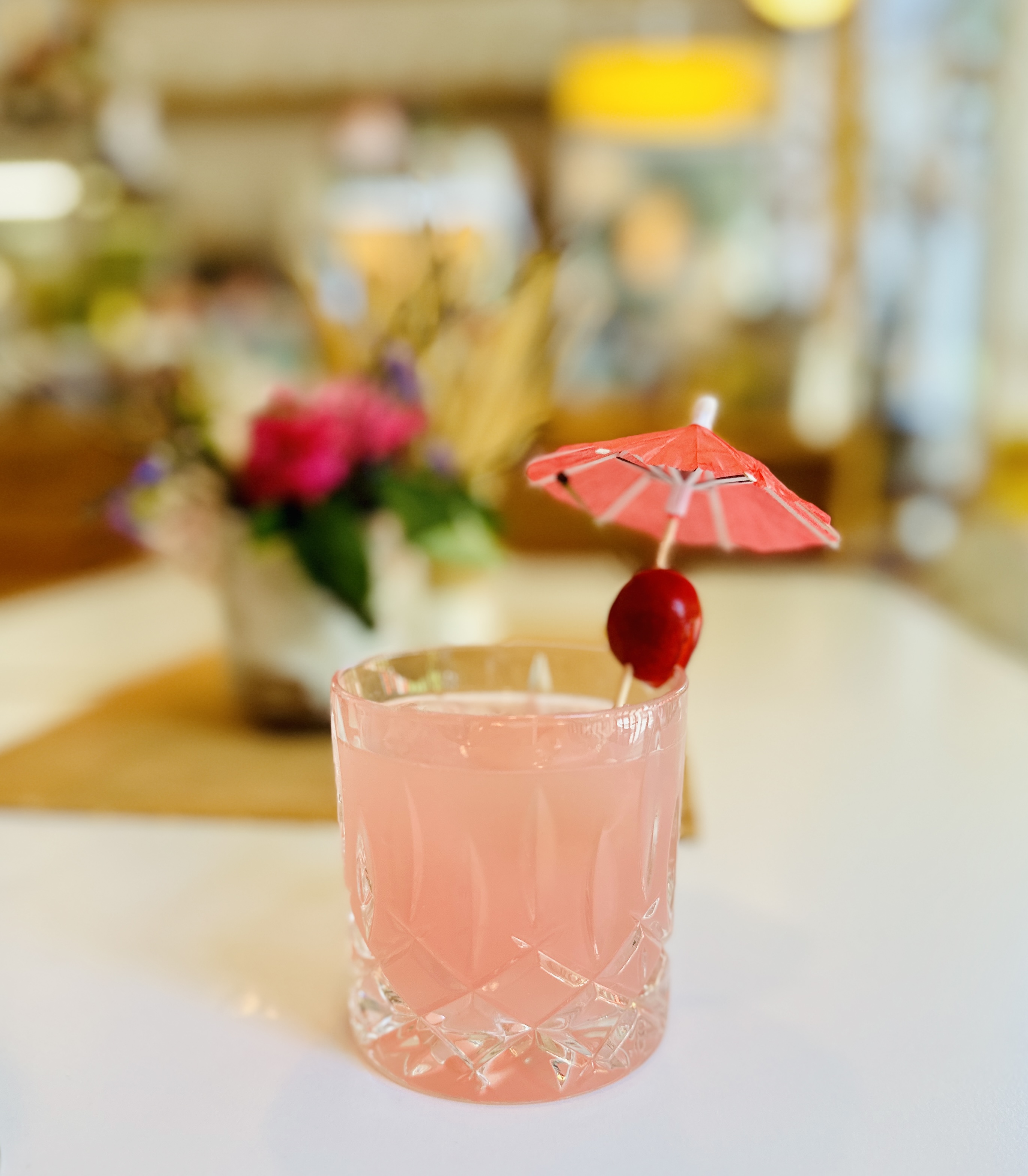 Arranged Food and Objects