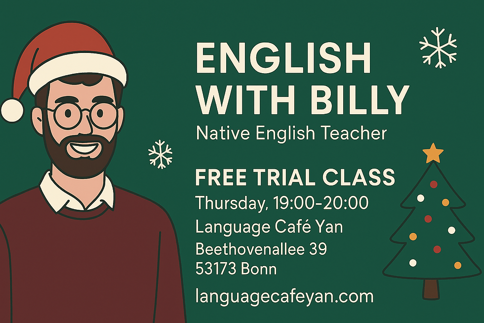 Learn English with Billy
