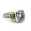 Thumbnail: Lovely LAGOS CAVIAR Sterling Silver 18k Gold WHITE SAPPHIRE Ring s.7