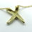 Thumbnail: PALOMA PICASSO "X" KISS Tiffany & Co 18K Yellow Gold 16" Necklace
