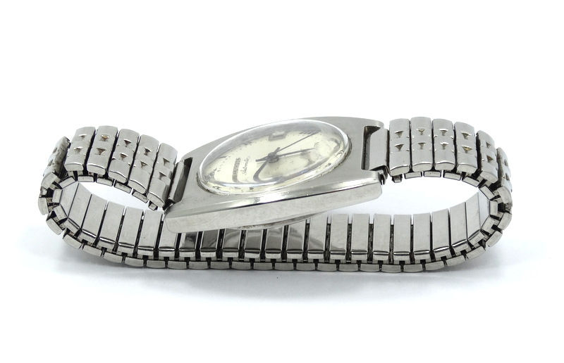 Thumbnail: 1970's LONGINES ULTRA-CHRON 431 Swiss Automatic 17 Jewel Stainless Steel Watch