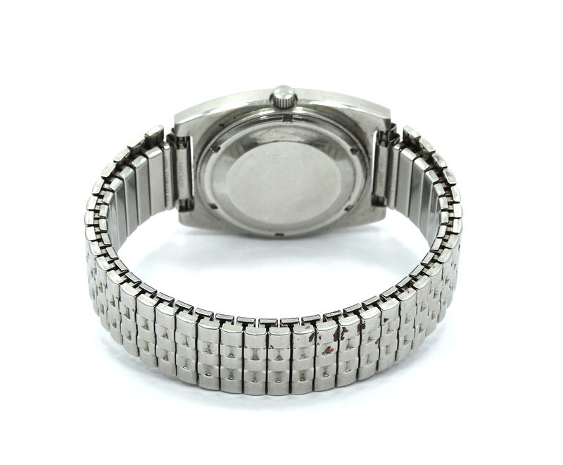 Thumbnail: 1970's LONGINES ULTRA-CHRON 431 Swiss Automatic 17 Jewel Stainless Steel Watch