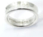 Thumbnail: Classic 1837 TIFFANY & CO 925 7mm CONCAVE Sterling Silver Band 8.75