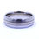 Thumbnail: CHRISTIAN BAUER Mens PLATINUM & 18K GOLD 6.5mm Brushed Wedding Ring Band 8.5