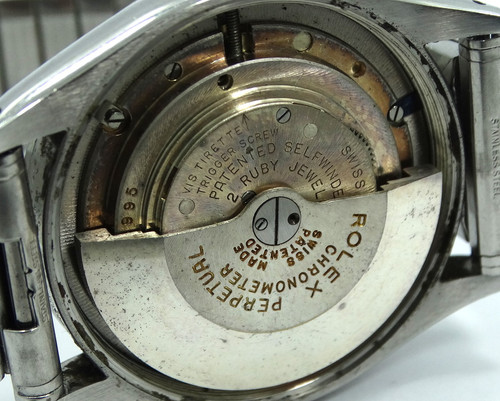 Vintage 1954 III ROLEX 6284 Oyster Perpetual Chronometer BUBBLE