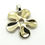 Thumbnail: RLM Studio BRASS & SILVER Flower Enhancer Pendant
