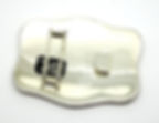 Thumbnail: Ladies Crumrine Rectangular Flower Belt Buckle
