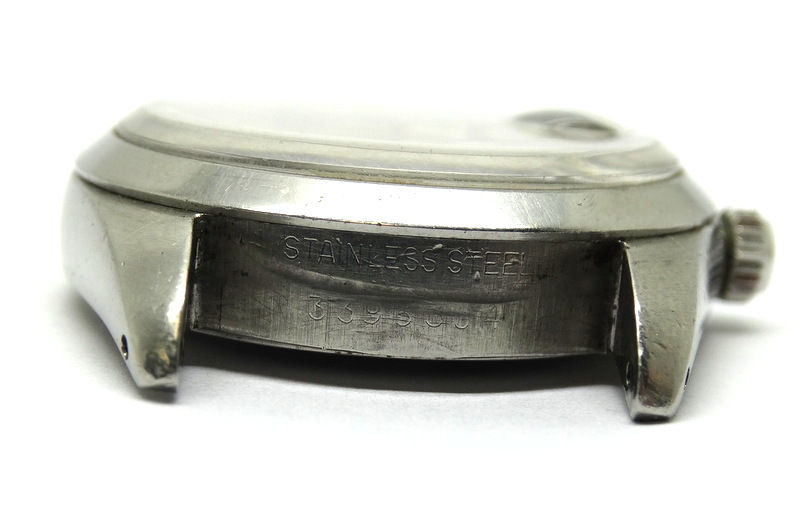 Thumbnail: Vintage 1970s ROLEX 6694 34mm OYSTER DATE Precision Mechanical Watch