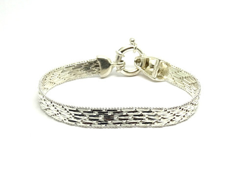 ITALY MADE SILVER925 LEON BRACELET/シルバー ITALY MADE SILVER925 LEON BRACELET/シルバー Leon Bracelet
