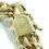 Thumbnail: Vintage TIFFANY & CO 14K Yellow Gold for Charms HEAVY 50 gr Double Link Bracelet
