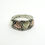 Thumbnail: WM Co. BLACK HILLS 12k Solid Gold 925 Silver Ring