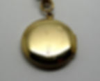 Thumbnail: ORLY BARUCH 14k Gold GF Locket Heart Necklace