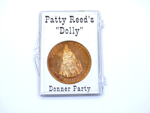 DONNER PARTY Patty Reed's Dolly Nevada County Lake California 1.5 ...