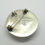 Thumbnail: Vintage MEXICO FJC 925 Silver Puff Brooch Pendant